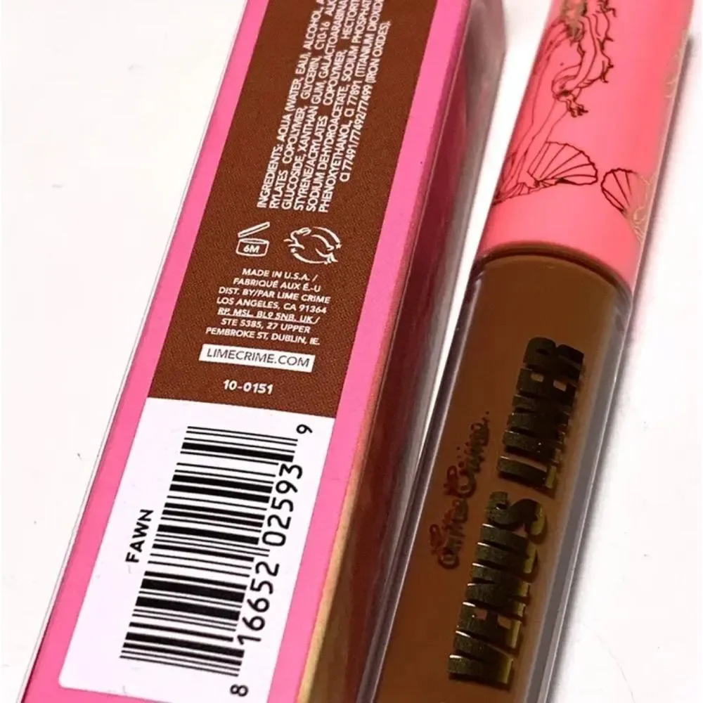 ❇️🧚‍♀️FAWN Lime Crime DISCONT. Venus Liquid Eyeliner NWT